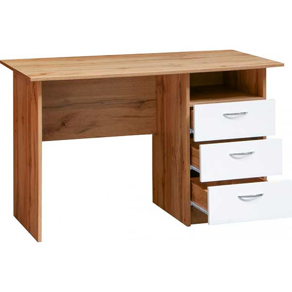 Стіл письмовий МЕБЛЕВА ФАБРИКА ПІХОТИН Буклет дуб тахо/білий